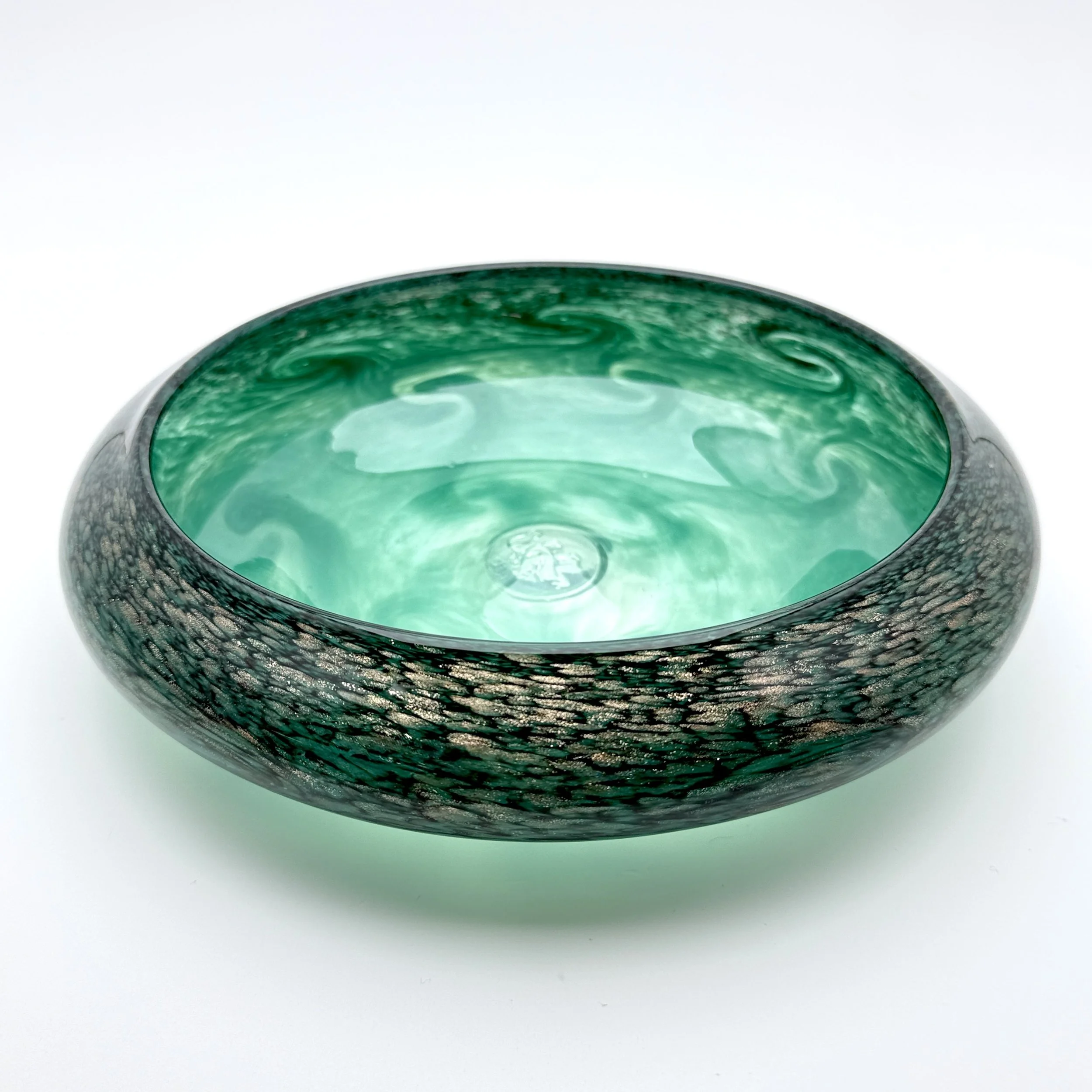 Mid-century Tajima Glass Vase (Japan) c1970s - DOVA Collective